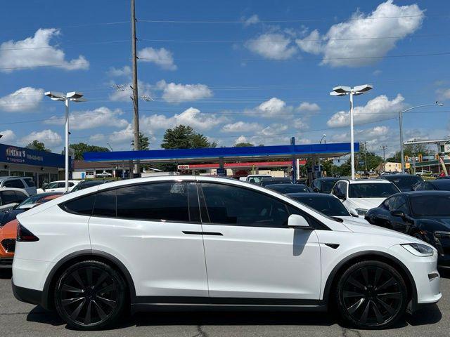 used 2023 Tesla Model X car, priced at $54,980