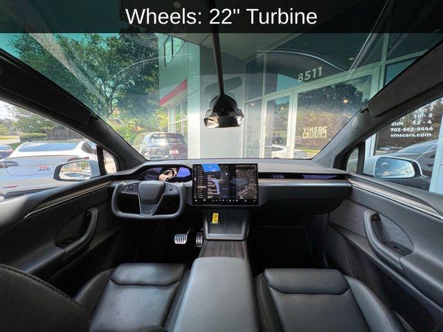 used 2023 Tesla Model X car, priced at $54,980