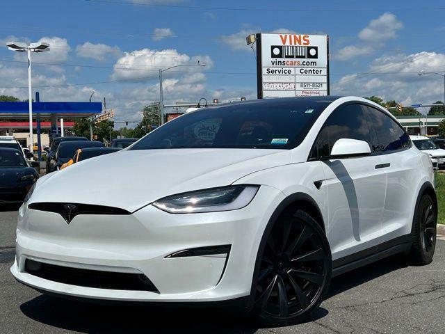 used 2023 Tesla Model X car, priced at $54,980