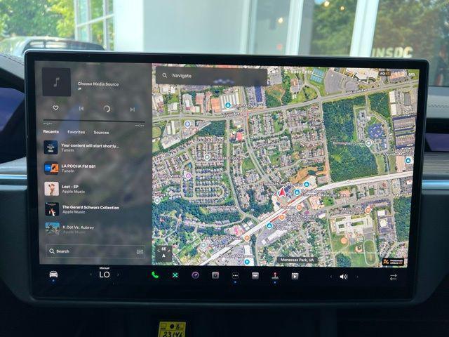 used 2023 Tesla Model X car, priced at $54,980