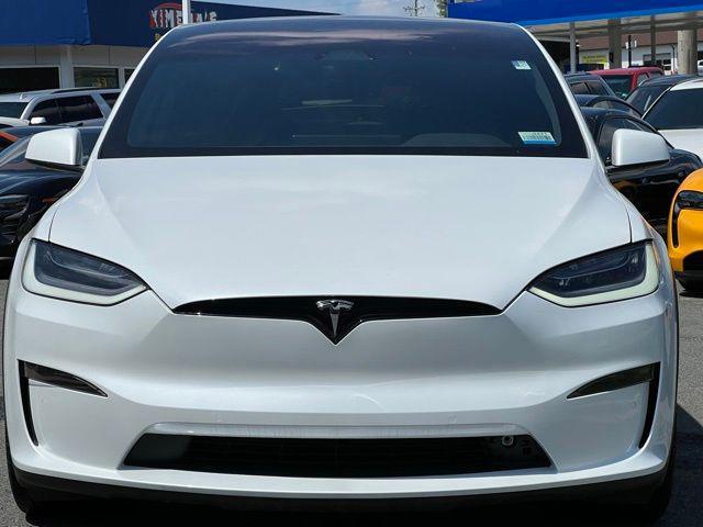 used 2023 Tesla Model X car, priced at $54,980