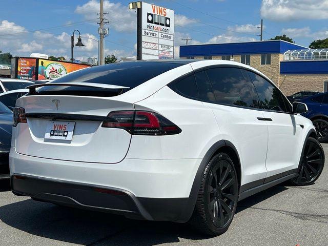 used 2023 Tesla Model X car, priced at $54,980