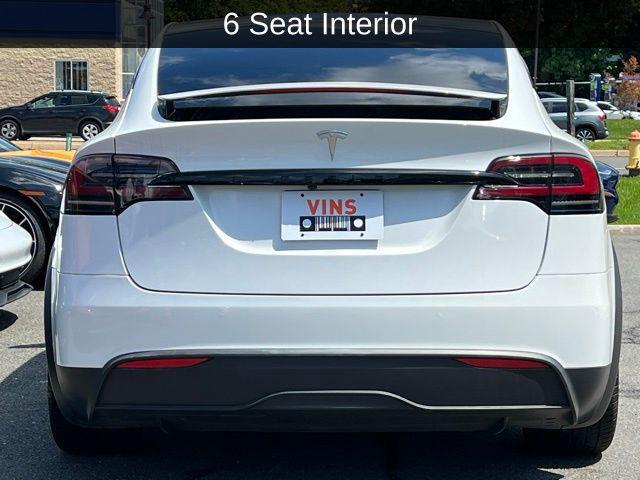 used 2023 Tesla Model X car, priced at $54,980
