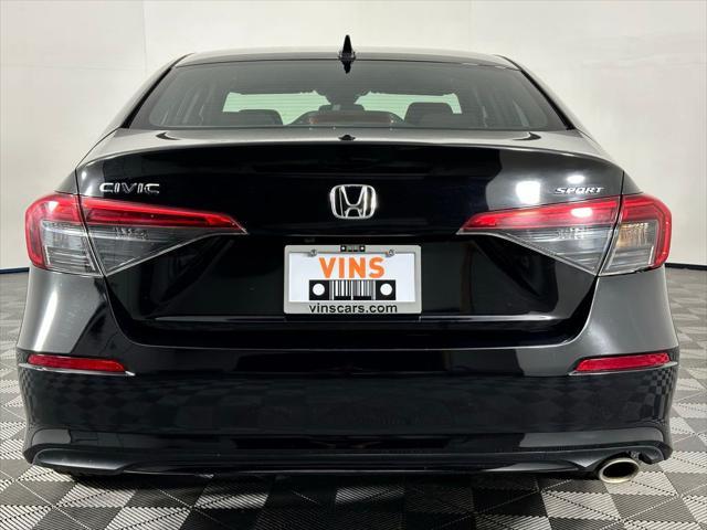 used 2022 Honda Civic car, priced at $21,980