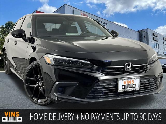 used 2022 Honda Civic car, priced at $21,980