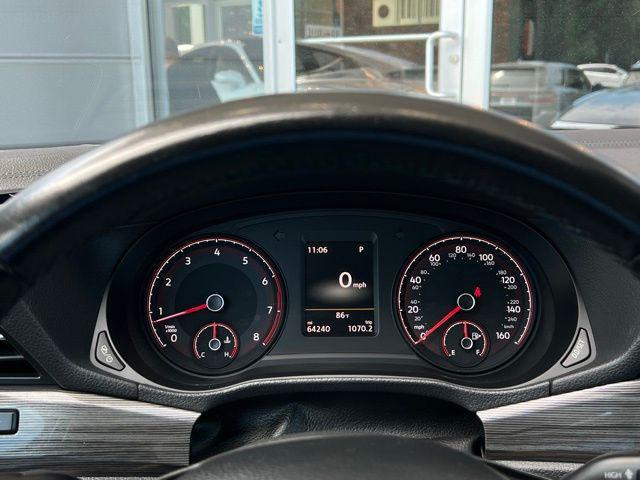 used 2020 Volkswagen Passat car, priced at $17,500