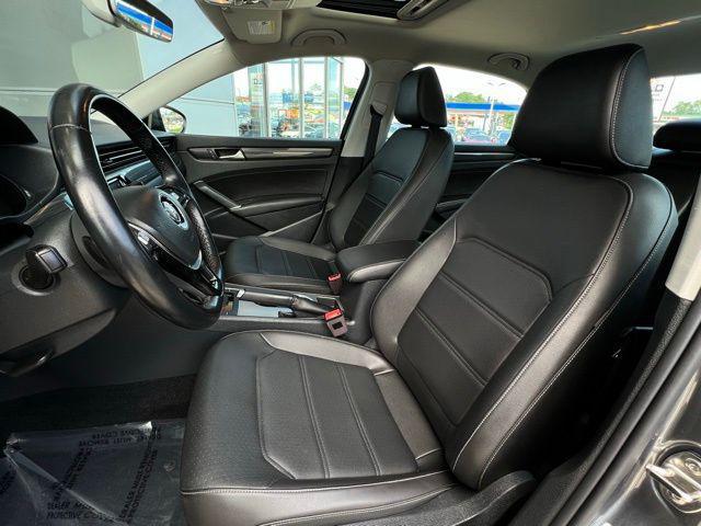 used 2020 Volkswagen Passat car, priced at $17,500