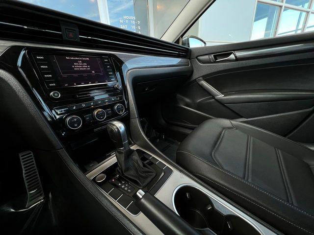 used 2020 Volkswagen Passat car, priced at $17,500