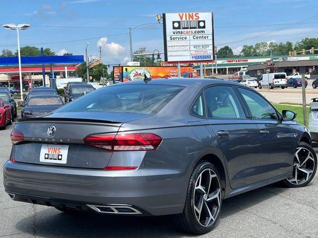 used 2020 Volkswagen Passat car, priced at $17,500