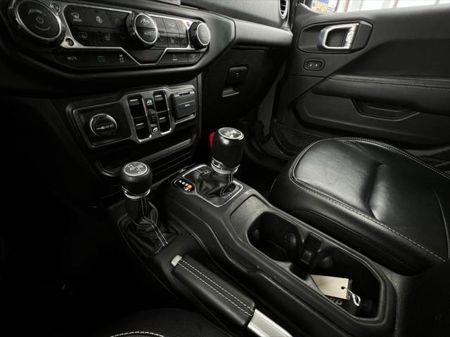 used 2022 Jeep Wrangler Unlimited car, priced at $33,980
