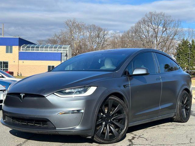 used 2022 Tesla Model X car, priced at $58,980