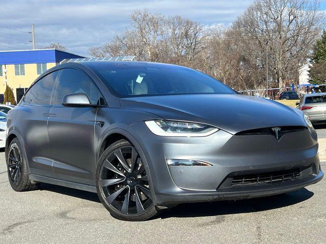 used 2022 Tesla Model X car, priced at $58,980