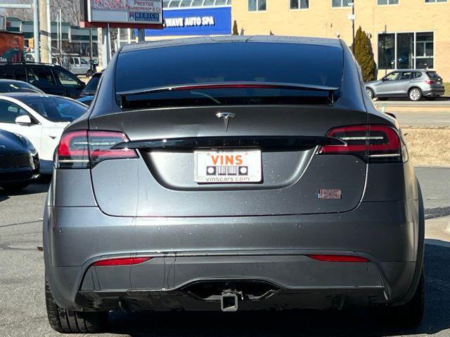 used 2022 Tesla Model X car, priced at $58,980