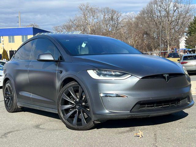 used 2022 Tesla Model X car, priced at $58,980