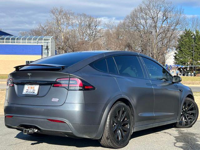 used 2022 Tesla Model X car, priced at $58,980