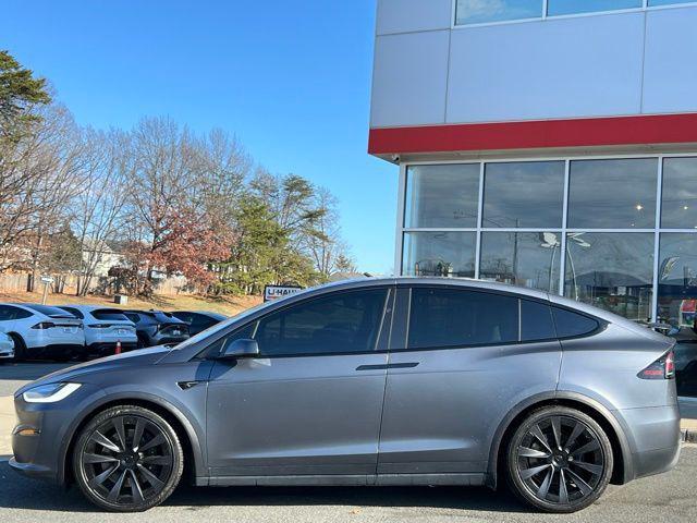 used 2022 Tesla Model X car, priced at $58,980