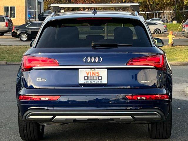 used 2021 Audi Q5 car, priced at $26,980