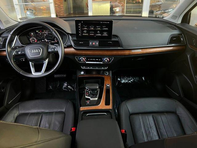 used 2021 Audi Q5 car, priced at $26,980