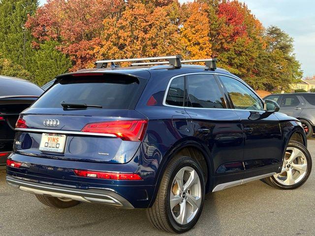 used 2021 Audi Q5 car, priced at $26,980