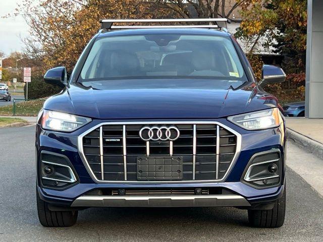 used 2021 Audi Q5 car, priced at $26,980