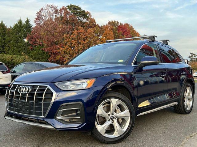 used 2021 Audi Q5 car, priced at $26,980