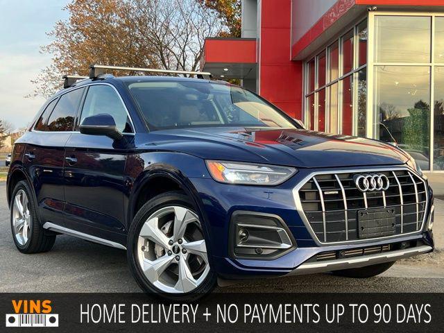 used 2021 Audi Q5 car, priced at $27,980