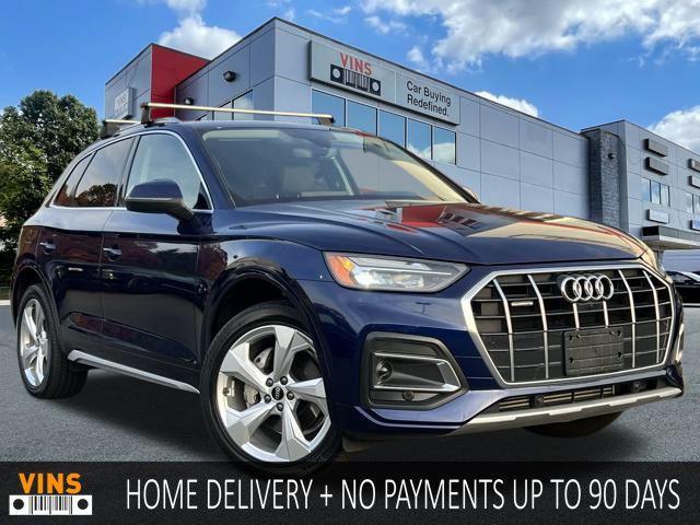 used 2021 Audi Q5 car, priced at $26,980