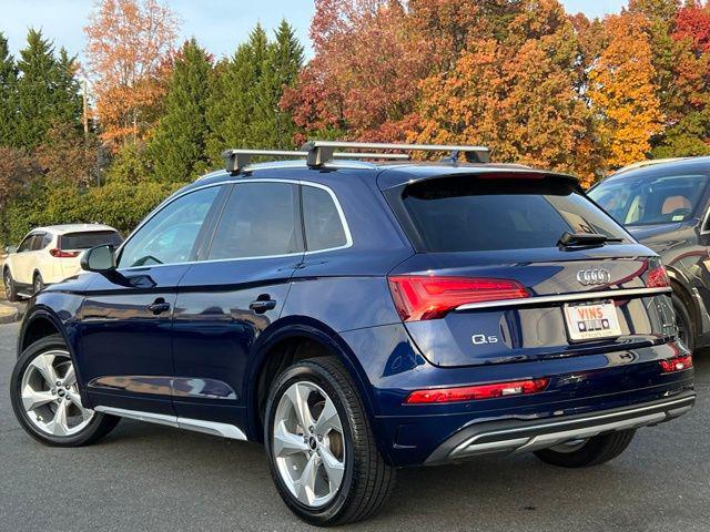 used 2021 Audi Q5 car, priced at $26,980