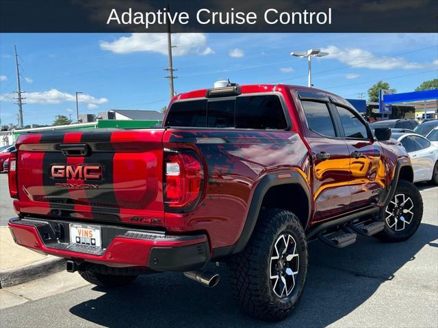 used 2023 GMC Canyon car, priced at $45,980