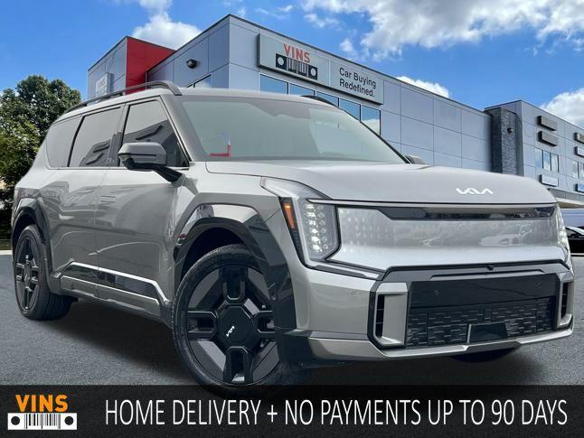 used 2024 Kia EV9 car, priced at $42,980