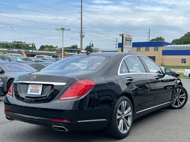 used 2016 Mercedes-Benz S-Class car, priced at $26,980