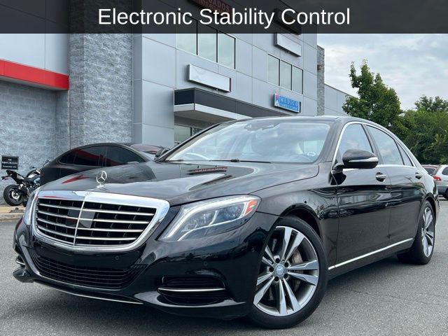 used 2016 Mercedes-Benz S-Class car, priced at $26,980