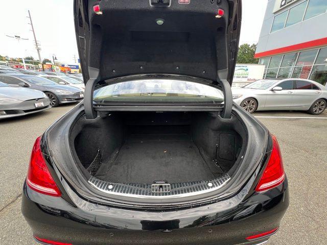 used 2016 Mercedes-Benz S-Class car, priced at $26,980