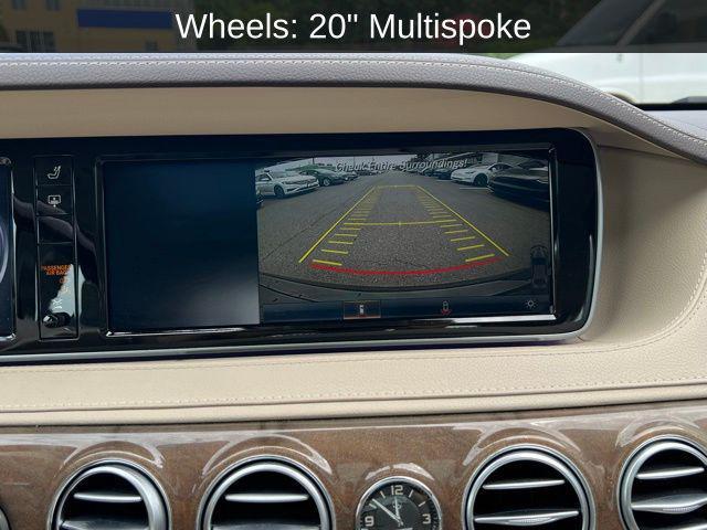 used 2016 Mercedes-Benz S-Class car, priced at $26,980