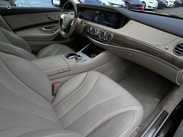 used 2016 Mercedes-Benz S-Class car, priced at $26,980