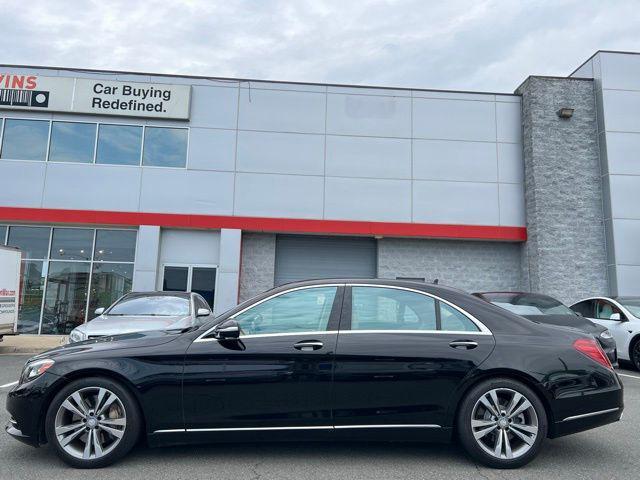 used 2016 Mercedes-Benz S-Class car, priced at $26,980