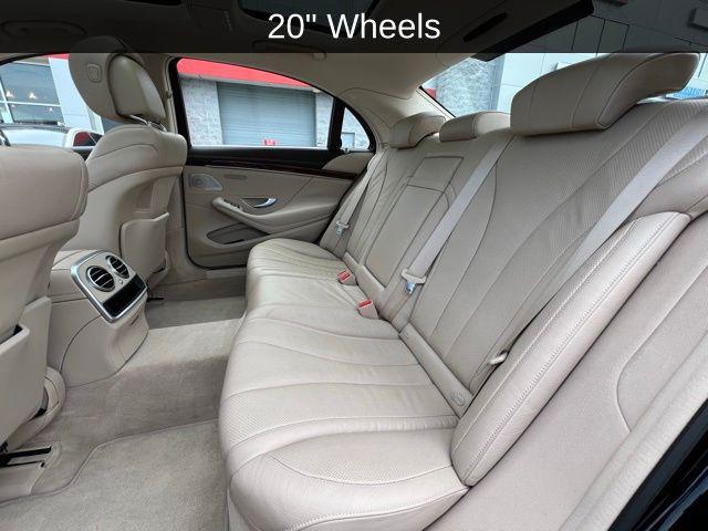 used 2016 Mercedes-Benz S-Class car, priced at $26,980
