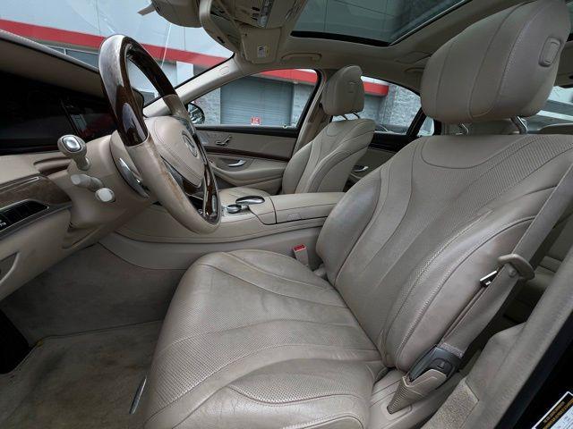 used 2016 Mercedes-Benz S-Class car, priced at $26,980