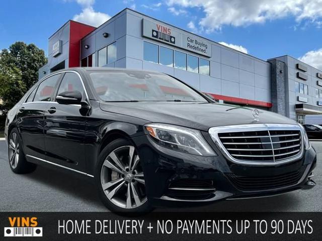 used 2016 Mercedes-Benz S-Class car, priced at $26,980