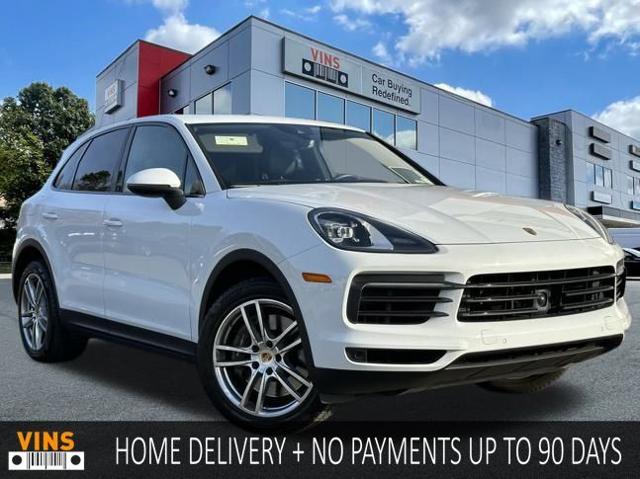 used 2021 Porsche Cayenne car, priced at $45,980