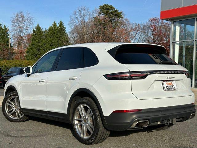 used 2021 Porsche Cayenne car, priced at $45,980