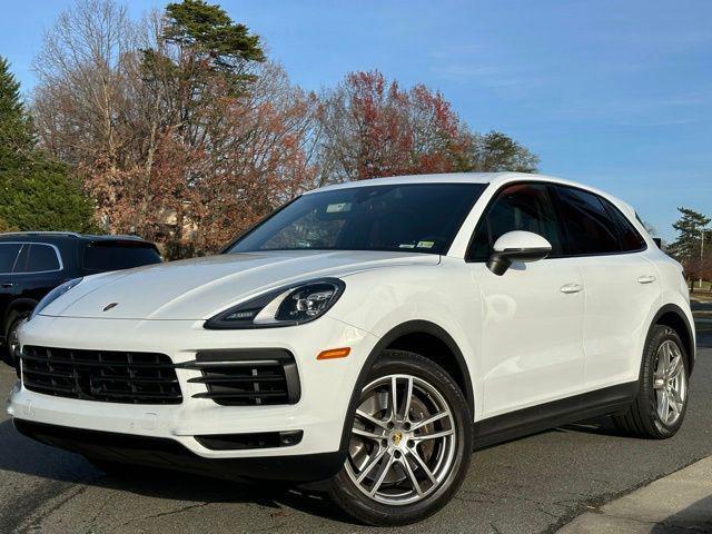 used 2021 Porsche Cayenne car, priced at $45,980