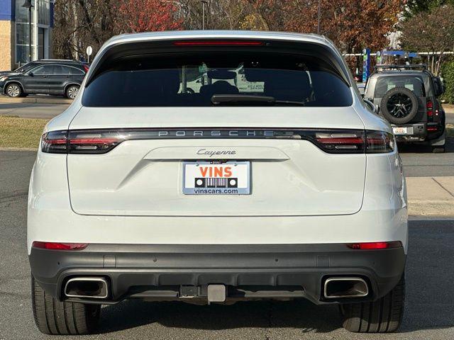 used 2021 Porsche Cayenne car, priced at $45,980