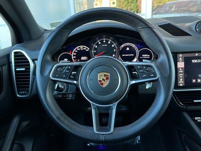 used 2021 Porsche Cayenne car, priced at $45,980