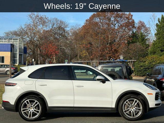 used 2021 Porsche Cayenne car, priced at $45,980