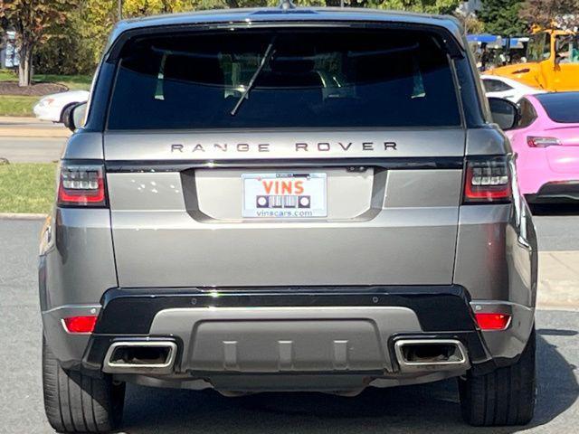 used 2020 Land Rover Range Rover Sport car, priced at $41,980