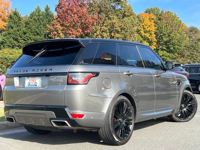 used 2020 Land Rover Range Rover Sport car, priced at $41,980