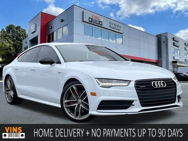 used 2017 Audi A7 car, priced at $18,980