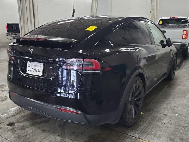 used 2022 Tesla Model X car, priced at $50,980