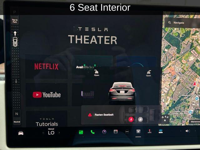 used 2022 Tesla Model X car, priced at $46,980